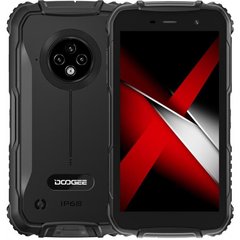 Смартфон DOOGEE S35T 3/64GB Mineral Black фото
