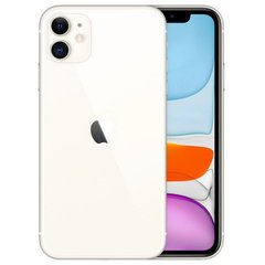 Смартфон Apple iPhone 11 256GB Dual Sim White (MWNG2) фото
