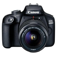 Фотоапарат Canon EOS 4000D Kit (18-55mm) фото