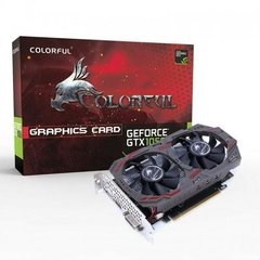 Colorful GeForce GTX 1050Ti, 4GB, twin cooler(GTX1050Ti NE 4G-V)