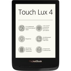 Pocketbook 627 Touch Lux 4 Obsidian Black (PB627-H-CIS)