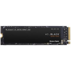 SSD накопичувач WD Black SN750 NVME SSD 2 TB WDS200T3X0C фото