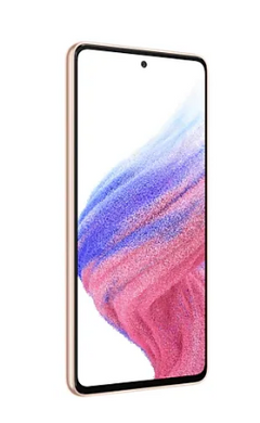 Смартфон Samsung Galaxy A53 5G 6/128GB Peach (SM-A536BZON) фото