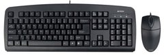 Комплект (клавіатура+миша) A4Tech KM-72620D
