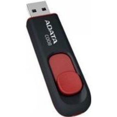 Flash память ADATA 32 GB C008 Black/Red AC008-32G-RKD фото