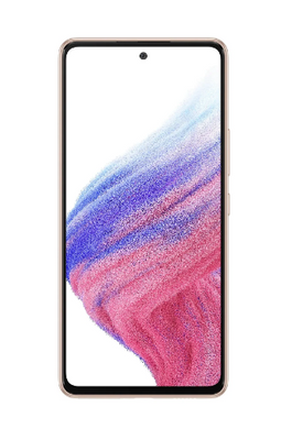 Смартфон Samsung Galaxy A53 5G 6/128GB Peach (SM-A536BZON) фото