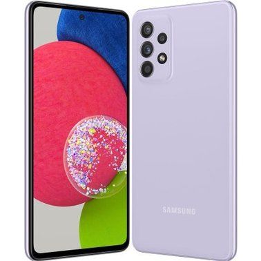 Смартфон Samsung Galaxy A52s 5G SM-A528B 8/128GB Awesome Violet фото