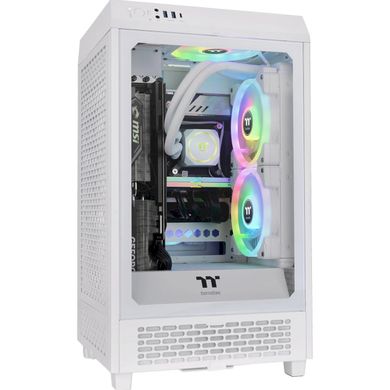 Корпус для ПК Thermaltake The Tower 200 Snow White (CA-1X9-00S6WN-00) фото