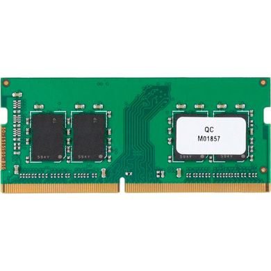 Оперативна пам'ять Mushkin 8 GB SO-DIMM DDR4 3200 MHz Essentials (MES4S320NF8G) фото