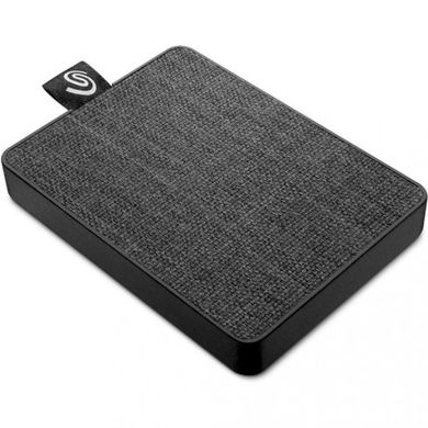 SSD накопичувач Seagate One Touch 1 TB Black (STJE1000400) фото