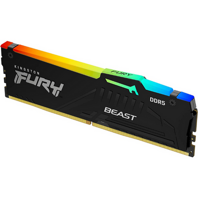Оперативная память Kingston Fury Beast 32GB DDR5 RGB Expo (KF560C36BBEA-32) фото