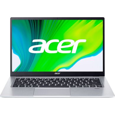 Ноутбук Acer Swift 1 SF114-34-P6KM Pure Silver (NX.A77EU.00J) фото