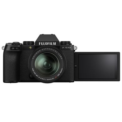 Фотоапарат Fujifilm X-S10 kit (15-45mm) black (16670106) фото