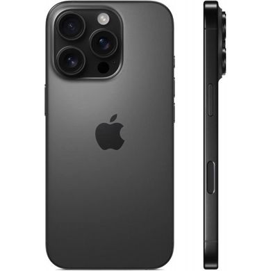 Смартфон Apple iPhone 16 Pro 128GB Black Titanium (MYND3) фото