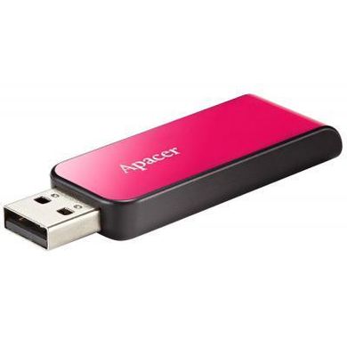 Flash память Apacer 32 GB AH334 Pink USB 2.0 (AP32GAH334P-1) фото