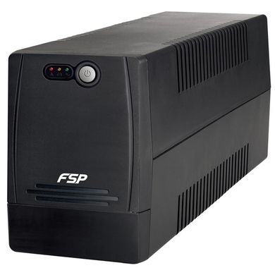ИБП FSP FP1500 1500ВА/900Вт Lin-Int Black (PPF9000501) фото