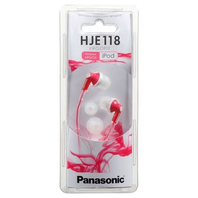 Навушники Panasonic RP-HJE118GU-P Pink фото