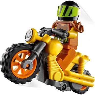 Конструктор LEGO LEGO Разрушительный трюковый мотоцикл (60297) фото