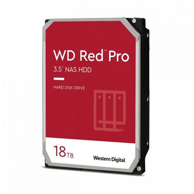 Жорсткий диск WD Red Pro 18 TB (WD181KFGX) фото
