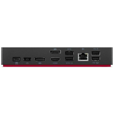 Кабели и переходники Lenovo USB-C (Windows Only) Dock (40B50090EU) фото