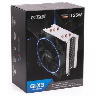 Повітрянне охолодження PCCooler GI-X3B фото