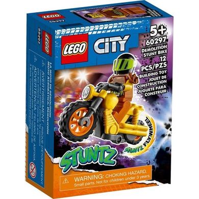Конструктор LEGO LEGO Разрушительный трюковый мотоцикл (60297) фото