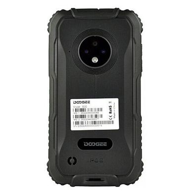 Смартфон DOOGEE S35T 3/64GB Mineral Black фото