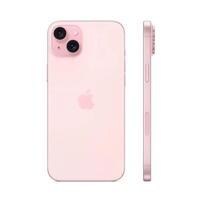 Смартфон Apple iPhone 15 128GB eSIM Pink (MTLW3) фото