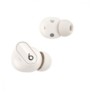 Наушники Beats by Dr. Dre Studio Buds+ Ivory (MQLJ3) фото