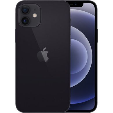 Смартфон Apple iPhone 12 128GB Black (MGJA3/MGHC3) фото