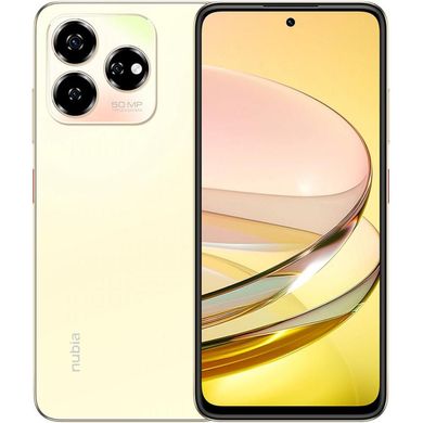 Смартфон ZTE Nubia V60 8/256GB Gold фото