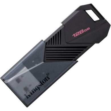 Flash пам'ять Kingston 128 GB DataTraveler Exodia Onyx USB 3.2 Gen 1 Black (DTXON/128GB) фото