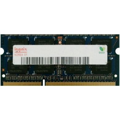Оперативна пам'ять SK hynix 8 GB SO-DIMM DDR3L 1600 MHz (HMT41GS6AFR8A-PB) фото