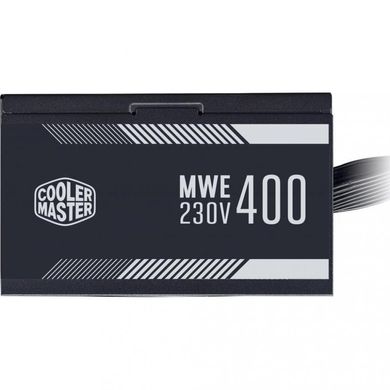 Блок питания Cooler Master MWE 400 White V2 (MPE-4001-ACABW-EU) фото