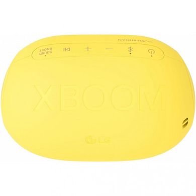 Портативна колонка LG XBOOMGo PL2S Yellow PL2S.DCISLLK фото