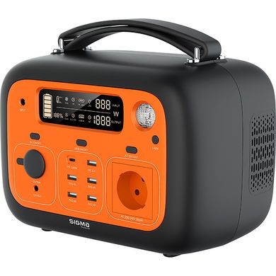 Зарядна станція Sigma X-power SI140APS Black/Orange фото