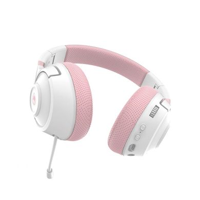 Навушники Sades SA-205 Whisper White/Pink (SA205WHP) фото