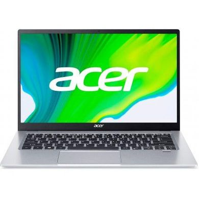 Ноутбук Acer Swift 1 SF114-34-P6KM Pure Silver (NX.A77EU.00J) фото