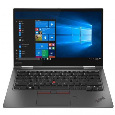 Ноутбук Lenovo ThinkPad X1 Yoga 4th Gen Grey (20QF001URT) фото