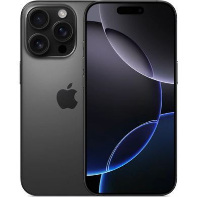 Смартфон Apple iPhone 16 Pro 128GB Black Titanium (MYND3) фото