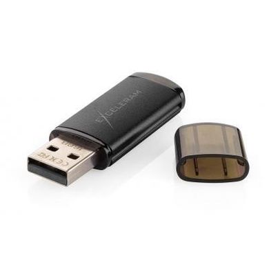 Flash память Exceleram 32 GB A3 Series Black USB 3.1 Gen 1 (EXA3U3B32) фото