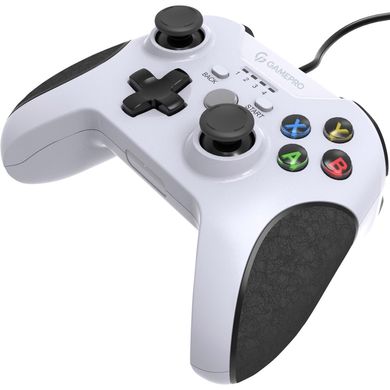 Ігровий маніпулятор GamePro MG450W USB White-Black (MG450W) фото
