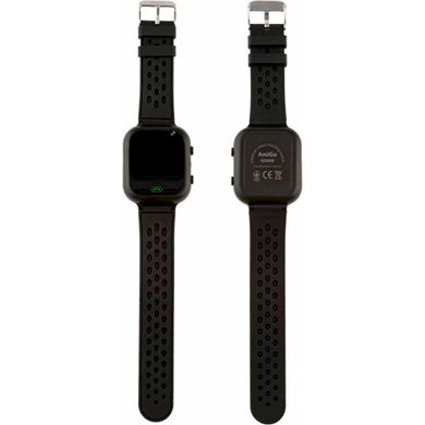 Смарт-часы AmiGo GO009 Camera+LED WIFI Black фото