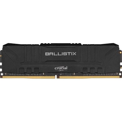 Оперативная память Crucial Ballistix Black DDR4 8GB 2666 (BL8G26C16U4B) фото