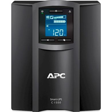 ДБЖ APC Smart-UPS C 1500VA 230V LCD IEC w/SmartConnect (SMC1500IC) фото