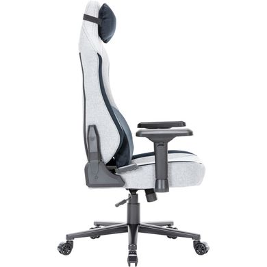 Геймерское (Игровое) Кресло GamePro GC715 Linen Fabric (GC715LG) Light Grey фото