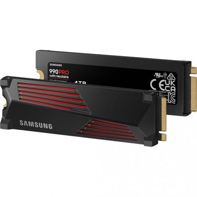 SSD накопитель Samsung 990 PRO with Heatsink 4 TB (MZ-V9P4T0CW) фото