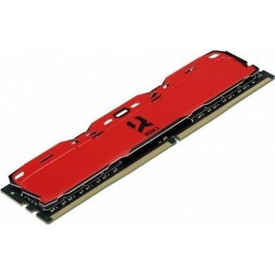 Оперативная память GOODRAM 8 GB DDR4 3200 MHz IRDM X Red (IR-XR3200D464L16SA/8G) фото