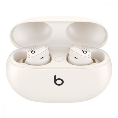 Наушники Beats by Dr. Dre Studio Buds+ Ivory (MQLJ3) фото