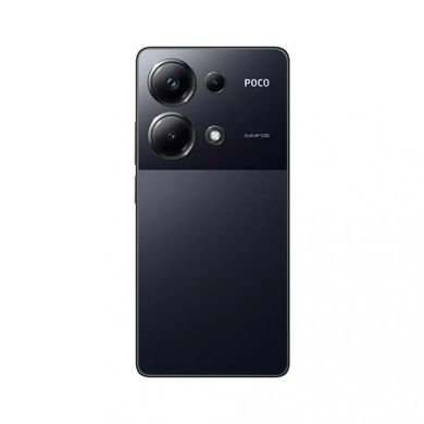 Смартфон Xiaomi Poco M6 Pro 12/512GB Black фото